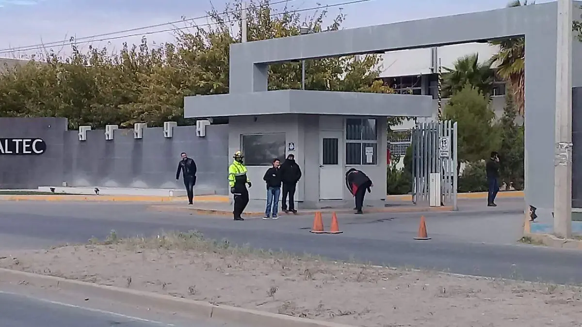 amenaza de bomba en el cenaltec